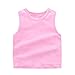 Betadog Girls' Undershirt Toddler Boys' Tank Tops Sleeveless Tank Boys Organic Cotton for Infant for (Pink, 3-4 Years)