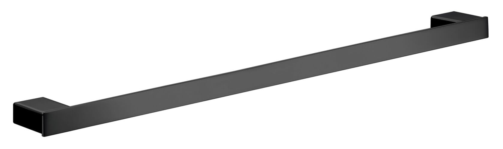 EMCO LOFT Handtuchhalter 1-armig, starr 310 mm Chrom, Schwarz