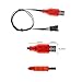 Cecicebb SM-4P Reverse Connector for Gel Water Ball Blaster Toys 2 Pack SM4P Blaster Toy Charger Blaster Cable