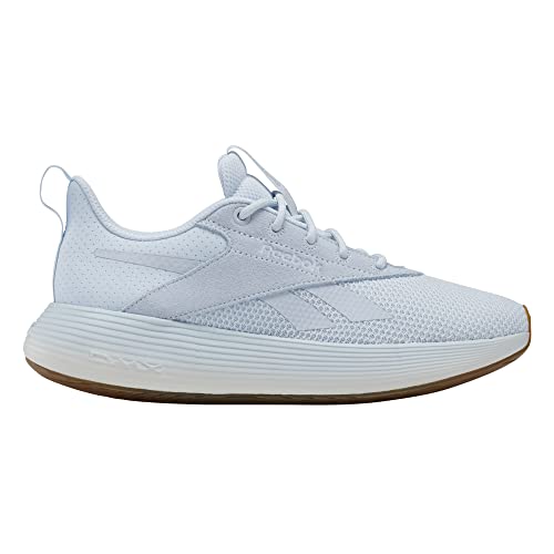 Reebok Tênis feminino DMX Comfort +, Feel Good Azul/Branco/Argolas Azuis, 35
