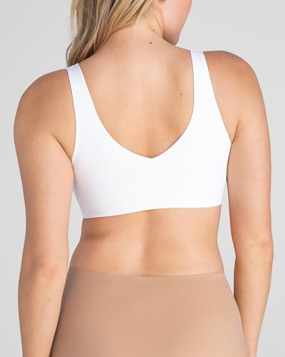 Image of HONEYLOVE Bras for Women - SoftForm Wireless Bra - Comfortable Support with No Underwire