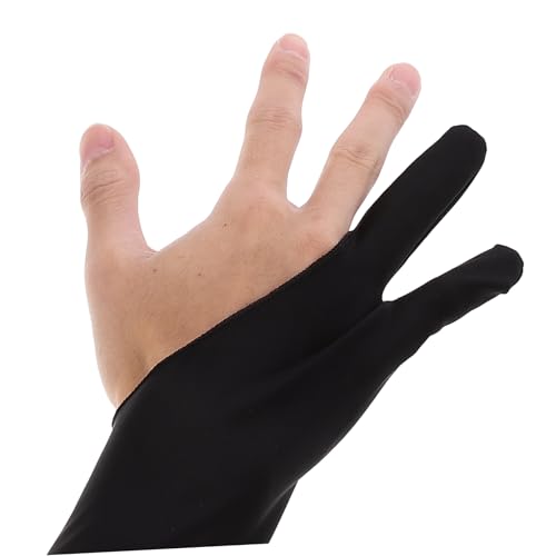 Guantes para dibujantes Painting Gloves Artist Guante para dibujo digital lápices y tableta diseño para esbozos miniatura 7