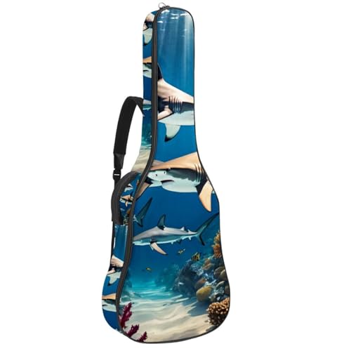 Sac pour guitare acoustique à pochette pour ne plus perdre vos accessoires