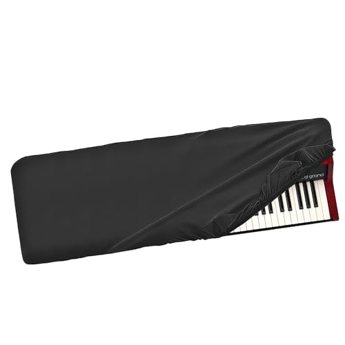 Musiin Cubierta antipolvo para teclado de piano de 88 teclas, compatible con Nord Grand2, Nord Grand, Yamaha NP-35, Chinlon premium, antiarañazos y resistente al polvo, suave al tacto y diseño