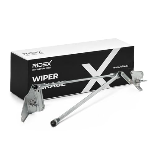 Mécanisme de tringlerie d'essuie-glace avant RIDEX 300W0122 pour CITROËN Berlingo