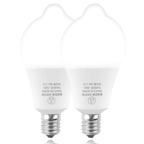 SZHZS E17 LEDlZT[ d E17 7W LEDd 60W` 800LM, _/ 邢 Yh~ h  Ki L ʏ  p (F, 2)