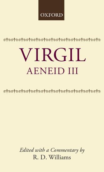 P. Vergili Maronis Aeneidos Liber Tertius      Hardcover – January 1, 1962