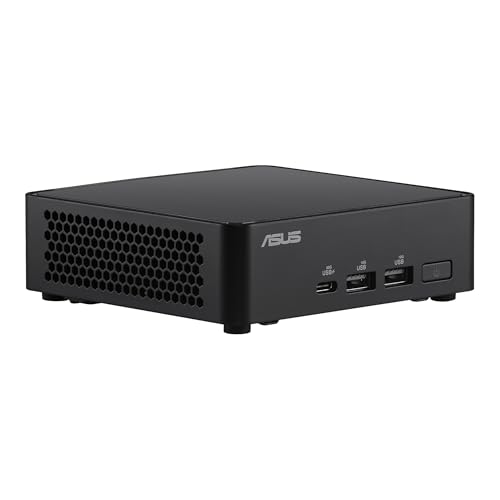 ASUS NUC 14 Pro: Recensione e Opinioni del Mini PC Core Ultra 7 ASUS NUC 14 Pro, Mini PC Intel Core Ultra 7 155H, RAM da 96 GB DDR5-5600, SSD M.2, Scheda Grafica Intel Arc, Wi-Fi 6E, Ethernet 2,5G, Bluetooth 5.3, Compatibile con Windows 11, Versione Slim, Nero