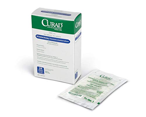 Curad CUR250317Z Dressing, Gauze, Oil Emulsion, 3' x 16' (Pack of 36)