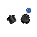 Aktivkohlefilter Weinfilter für Liebherr 7433243 Weinfilter Luftfilter Miele 9447050 für Bosch 467217 (2 Stück)