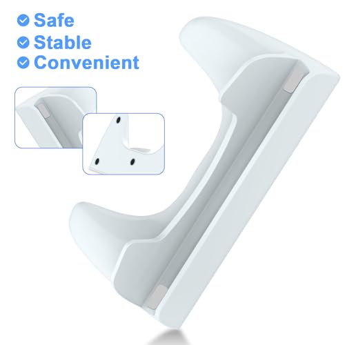 Image of EASEGMER Charging Stand and Adapter for Playstation Portal - Charge Dock Stand Holder Accessories for PS Portal Remote Player