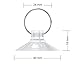 SCHILDER Systeme Saugnapf | 10 Stück | Ø 40mm mit Ring | Haftsauger für Schilder, Badezimmer, Küche, Auto, Dekoration, Fensterglas, Handyreparatur, Spiegel, Fliesen