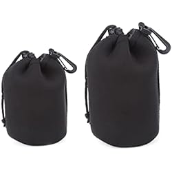 Fundas Para Lentes Fotograficos Funda Objetivo,Fundas Objetivos Con Cierre,Estuche Para Lente De Cámara,Funda Protectora Para Objetivo De Neopreno,Bolsa Protectora Para Lentes,Accesorios Da Camera Fotografica,Protección El Objetivo