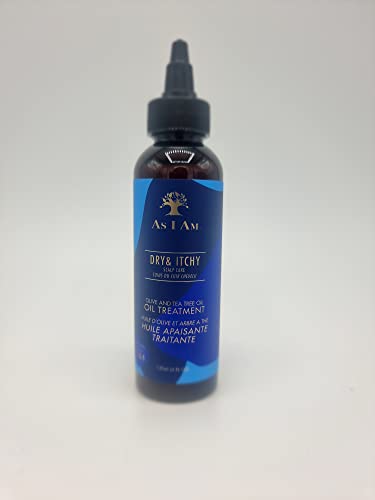 WIE ICH TROCKEN UND JUCKHAFTIGE KOPFHAUT PFLEGEÖLBEHANDLUNG BIN 4oz 120ml