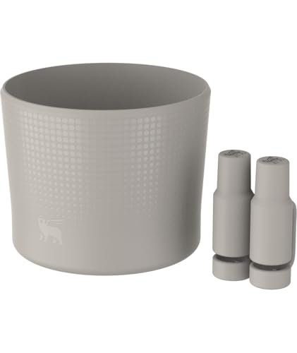 Image of Stanley Quencher Boot and Straw Cover Cap | Anti-Slip Silicone Protector for Tumbler with Handle | Accessory Set for Stainless Steel Drinking Cup | BPA-Free