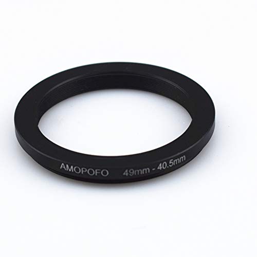 Image of 49mm to 40.5mm /46mm-40.5mm Step-Down Ring Filter Adapter for All Brands UV,ND,CPL,Metal Step-Down Ring Adapter