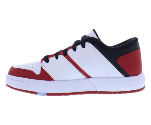 Nike Jordan NU Retro 1 Low GS Boys Shoes Size 7, Color: Varsity Red/Black/White4
