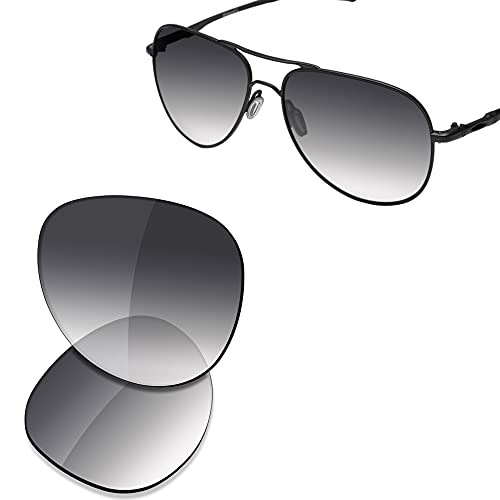Image of SAUCER Premium Replacement Lenses & Nosepads for Oakley Elmont L OO4119 60mm Sunglasses