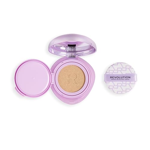 Revolution Superdewy Cushion Foundation — Light Neutral