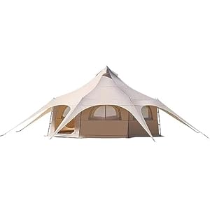 Camping Tent Outdoor Canopy Tent Beach Shade Tent for Indoor Outdoor Tree Tent
