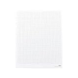 Staples? Arc Notebook Filler Paper, Letter-sized, Graph-Ruled, White, 50 Sheets