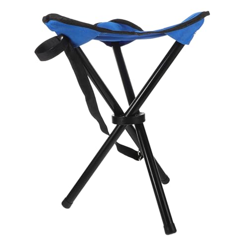 ifundom Lightweight Outdoor Folding Stool Heavy Duty Portable Fishing Chair for Camping Hiking and Picnics Weatherproof and Compact Design Durable and Easy to Carry for All Outdoor