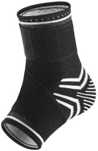 MengK Tobillera ajustable con correa elástica para baloncesto, ciclismo, protección deportiva