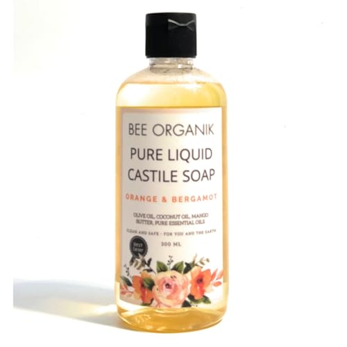 Image of Orange Liquid Castile Soap Orange