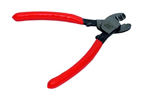 Image of Jon Bhandari Tools 6 inch Heavy Duty Cable Cutter | Precision Wire Cutter for Copper & Aluminium Cables | Electrician Hand Tool for Clean, Effortless Cutting