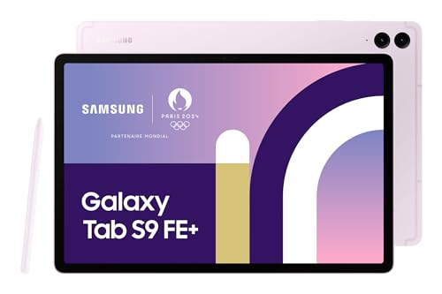 Samsung Galaxy Tab S9 FE+ Tablet, 12.4 Inches Wifi 128GB, S Pen