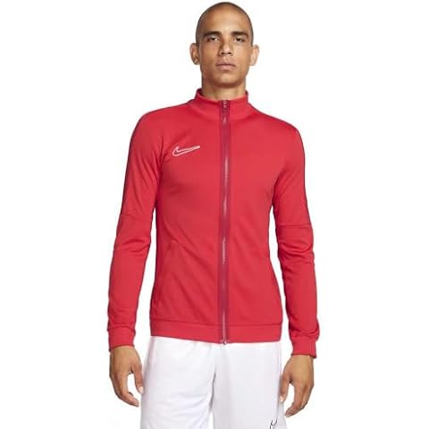 NIKE Men's Track Jacket in Red Cover