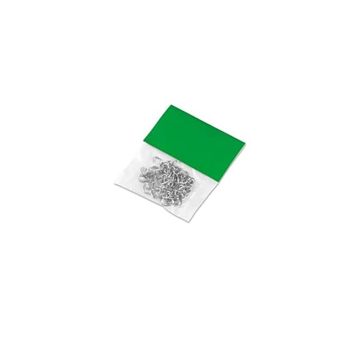 Gardenode Sachet de 80 crampillons métal 19 mm pour Gabion Cover