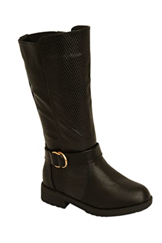 BALL BAND RYLEE GIRL KIDS RIDING BOOTS (BLACK 2)