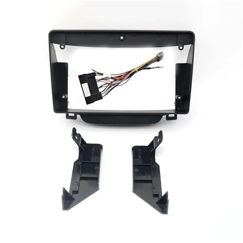Façade d'autoradio 9 pouces Hyundai I30 Elantra GT cadre panneau stéréo pour voiture GPS MP5