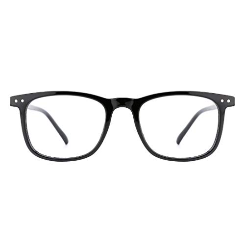 TIJN Sleep Glasses for 99.9% Blue Green Light Blocking Dual AR Coatings Red Lens for Computer Gaming Reduce Eyestrain,Declan