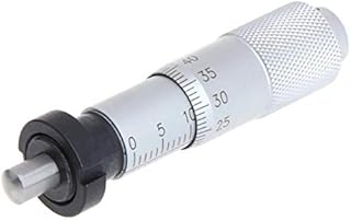 0-13mm Range Round Type Micrometer Calipers Head Measurement Tool Rotation Smooth