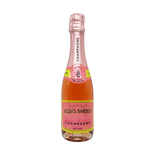 Jacques Bardelot, Champagne Brut Rose, 375mL