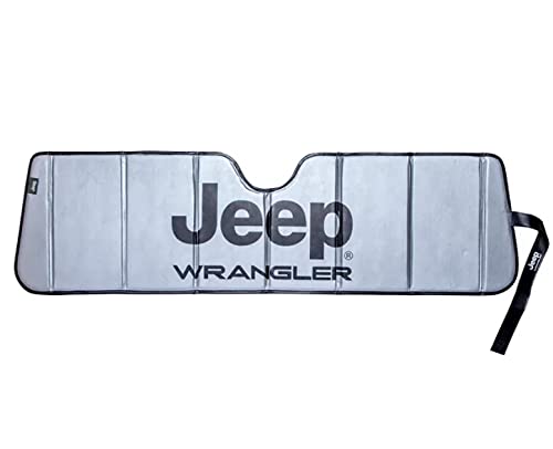 Jeep Wrangler Custom-Fit Auto Sunshade