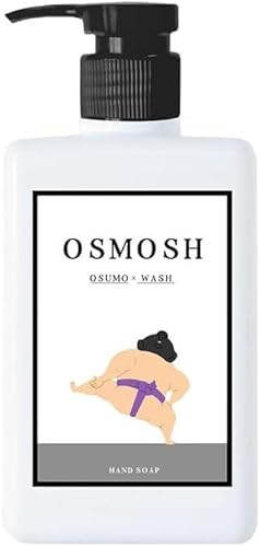 OSMOSH(オスモッシュ)ハンドソープ 280g×1本 藤色/アミノ酸系 弱酸性 乾燥 高保湿 敏感肌 肌荒れ 肌に優しい もこもこ泡 ギフト プレゼント