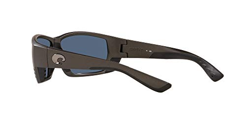 Image of Costa Del Mar Sunglasses for Men - Brine Mens Polarized Sunglasses - Fishing, Boating & Beach UV Protection - Size 59-580G