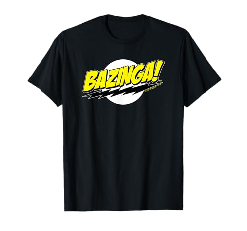 The Big Bang Theory Sheldon Bazinga T-Shirt