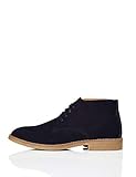  find. Albie Heavy Rand Desert Boots, Blau (Navy), 43 EU