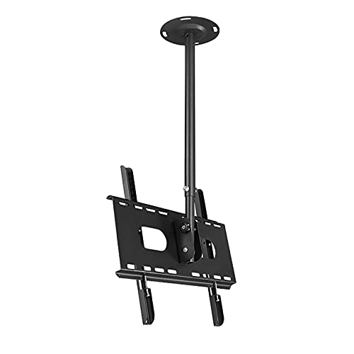 Support TV mural pivotant VESA 400x400 pour grand écran plat