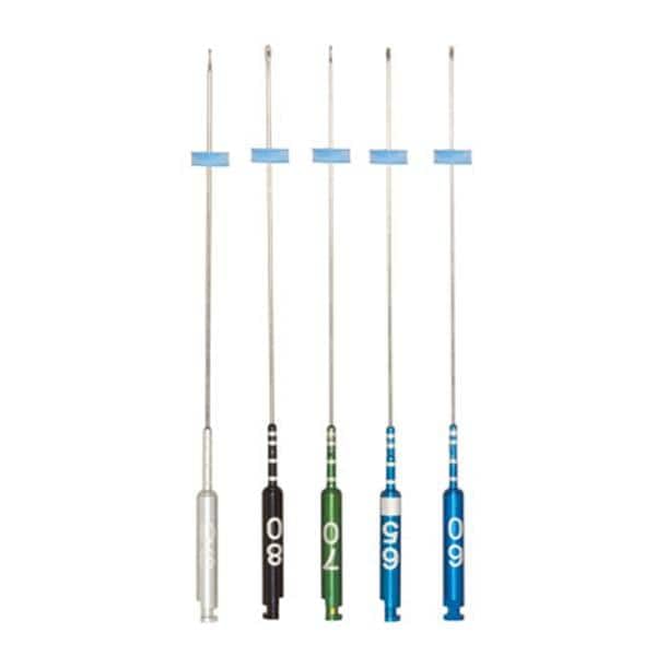 Kerr Dental 835-6090 Lightspeed LSX NiTi 50mm #60-90 Assorted 5/Pk