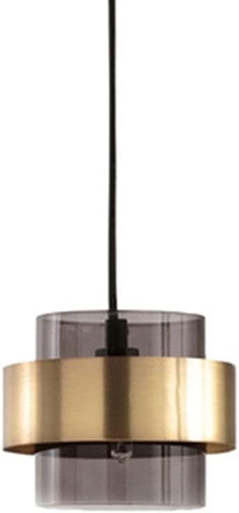 LED Modern Chandelier Lamp Personality Model Room Glass Hanging Lamp Luxury Bedside Bedroom Restaurant Chandelier Simple Corridor Entrance Hanging Lamp