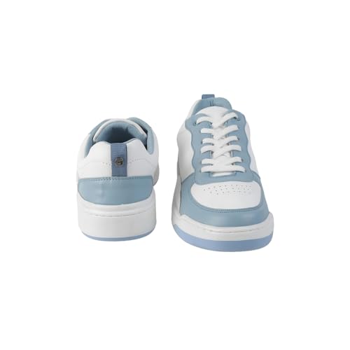 Image of Metro Women Faux Leather Fashion Sneaker Shoes