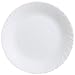 Dajar Feston - Plato (Cristal, 30 cm), Color Blanco