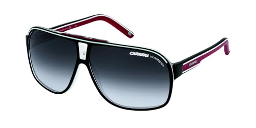 Carrera Lunettes de Soleil GRAND PRIX 2 Black Red/Grey Shaded 64/9/130 homme