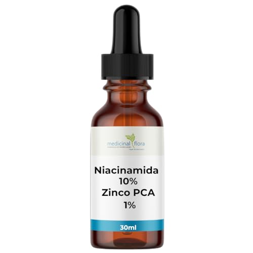Sérum de Niacinamida 10% com Zinc PCA 1% - 30ml