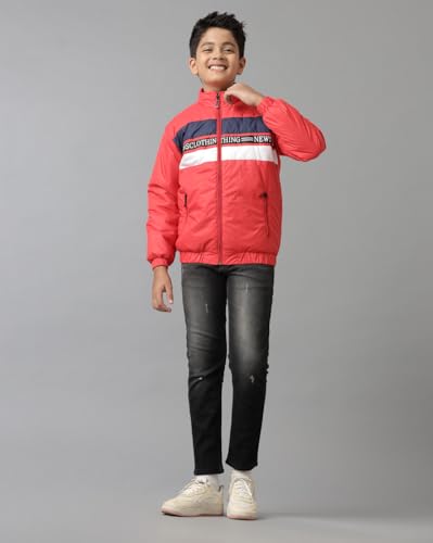 Image of Under Fourteen Only - Trendy Boys Jacket for Winter | Stylish & Warm Outerwear for Kids | Full & Half Sleeve, Casual Wear | Comfortable Daily Wear for School, Travel, Outdoor & Sports